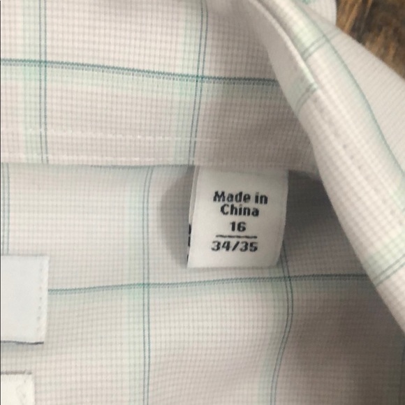 Calvin Klein button down - Picture 3 of 4